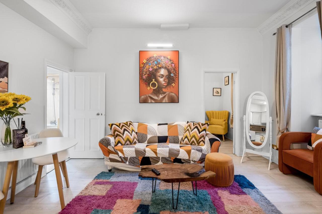 Hyde Park Fabulous Apartment ลอนดอน ภายนอก รูปภาพ
